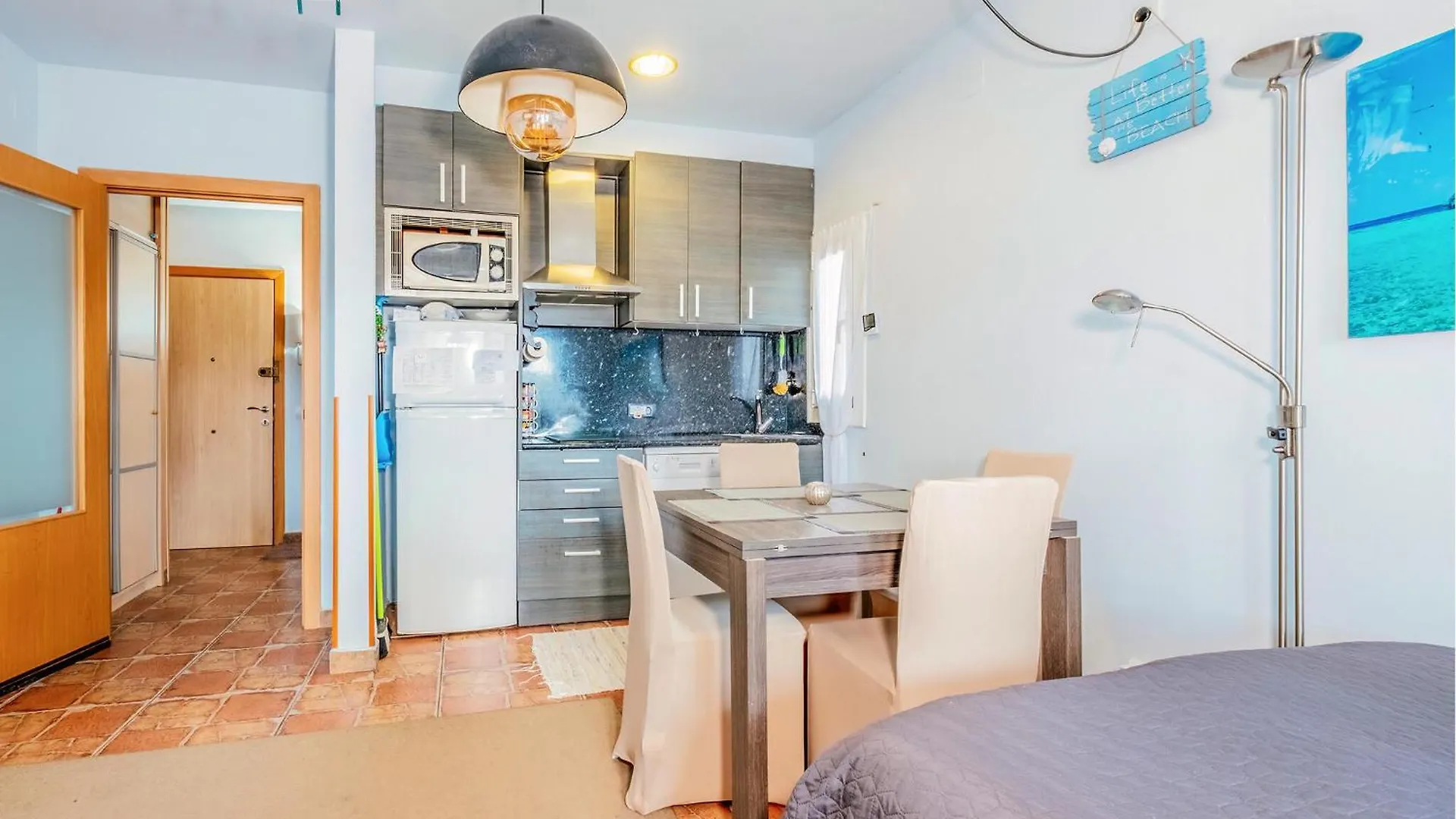 1 Bedroom Pet Friendly Apartment In Empuriabrava